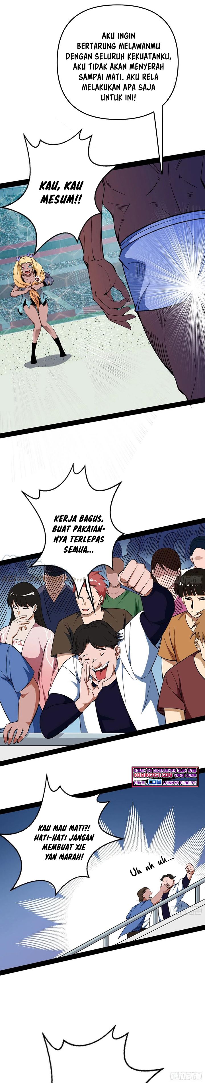 I’m An Evil God Chapter 164